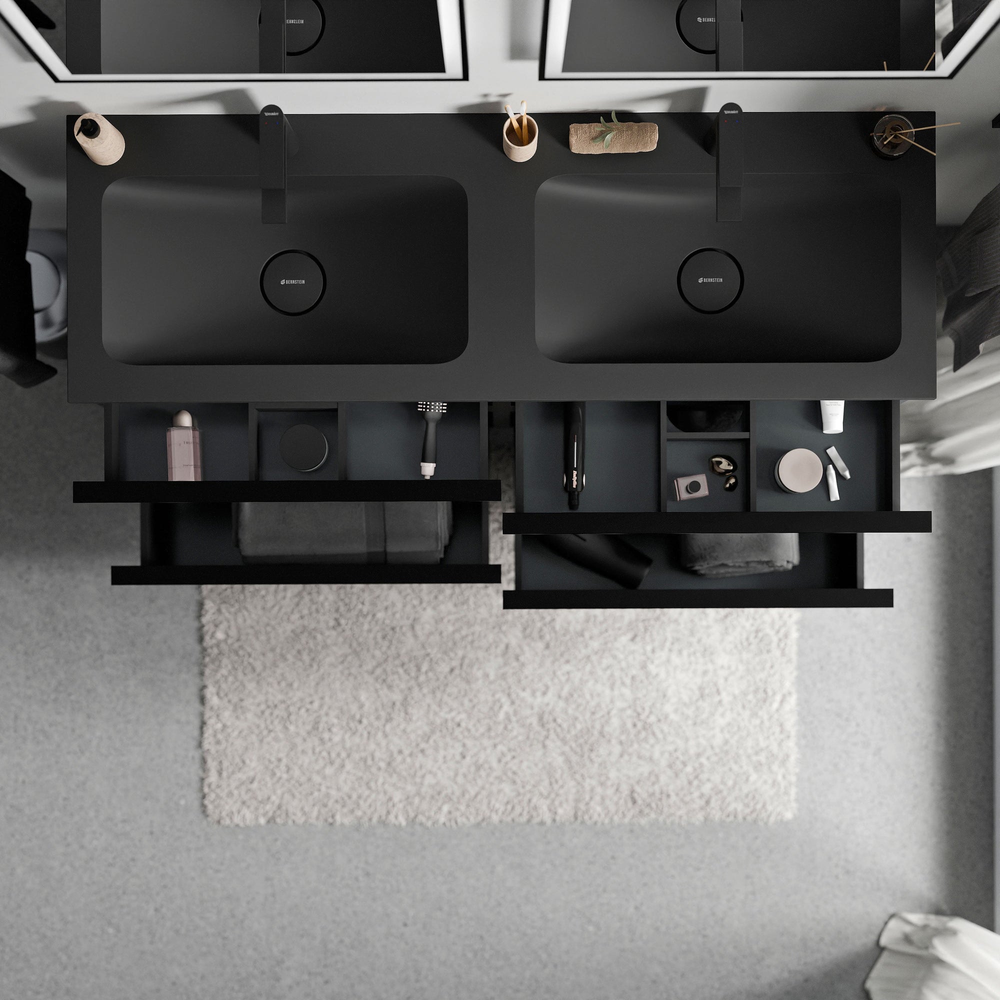 Meuble salle de bain LAVOA 120 cm