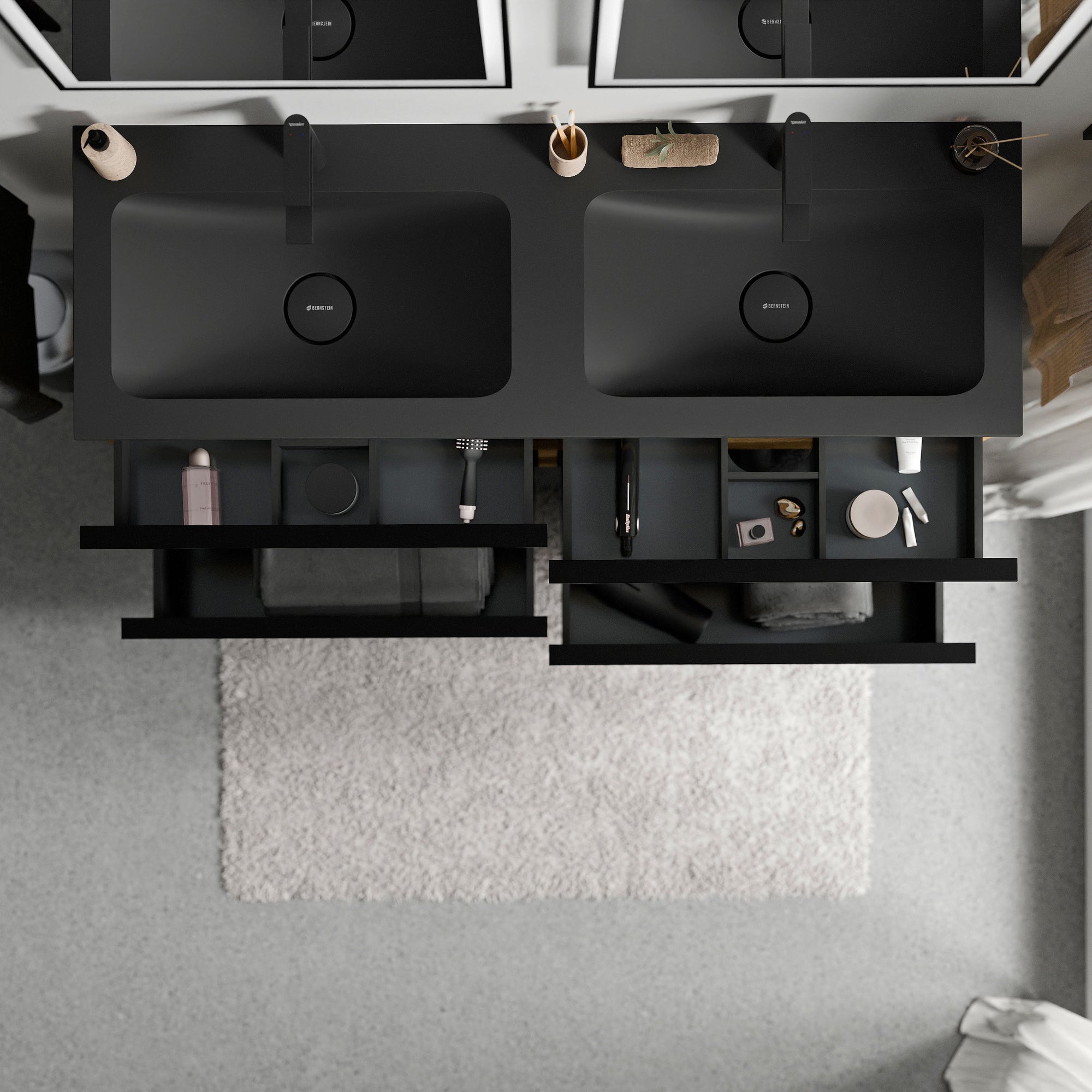 Meuble salle de bain LAVOA 140 cm
