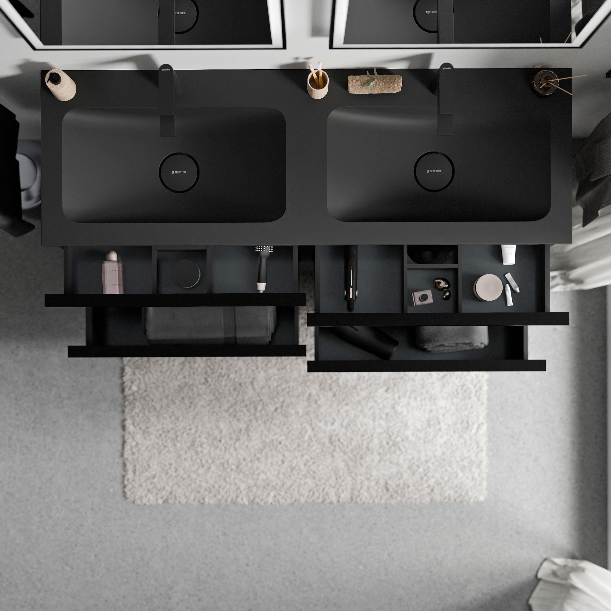 Meuble salle de bain LAVOA 120 cm