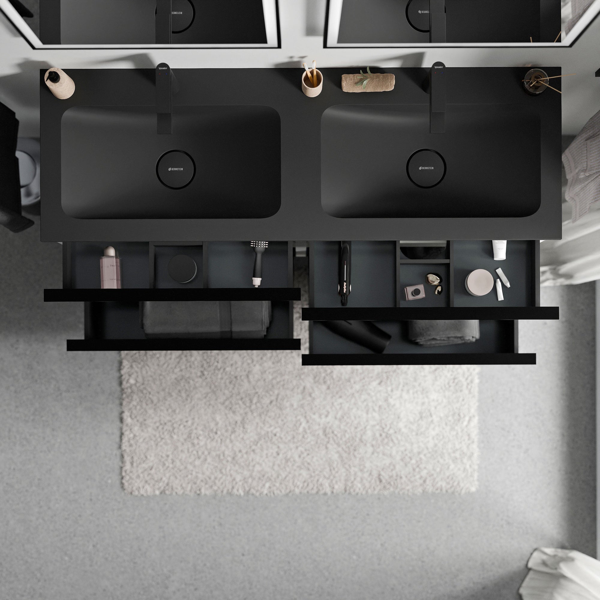 Meuble salle de bain LAVOA 140 cm