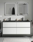 Meuble salle de bain LAVOA 140 cm