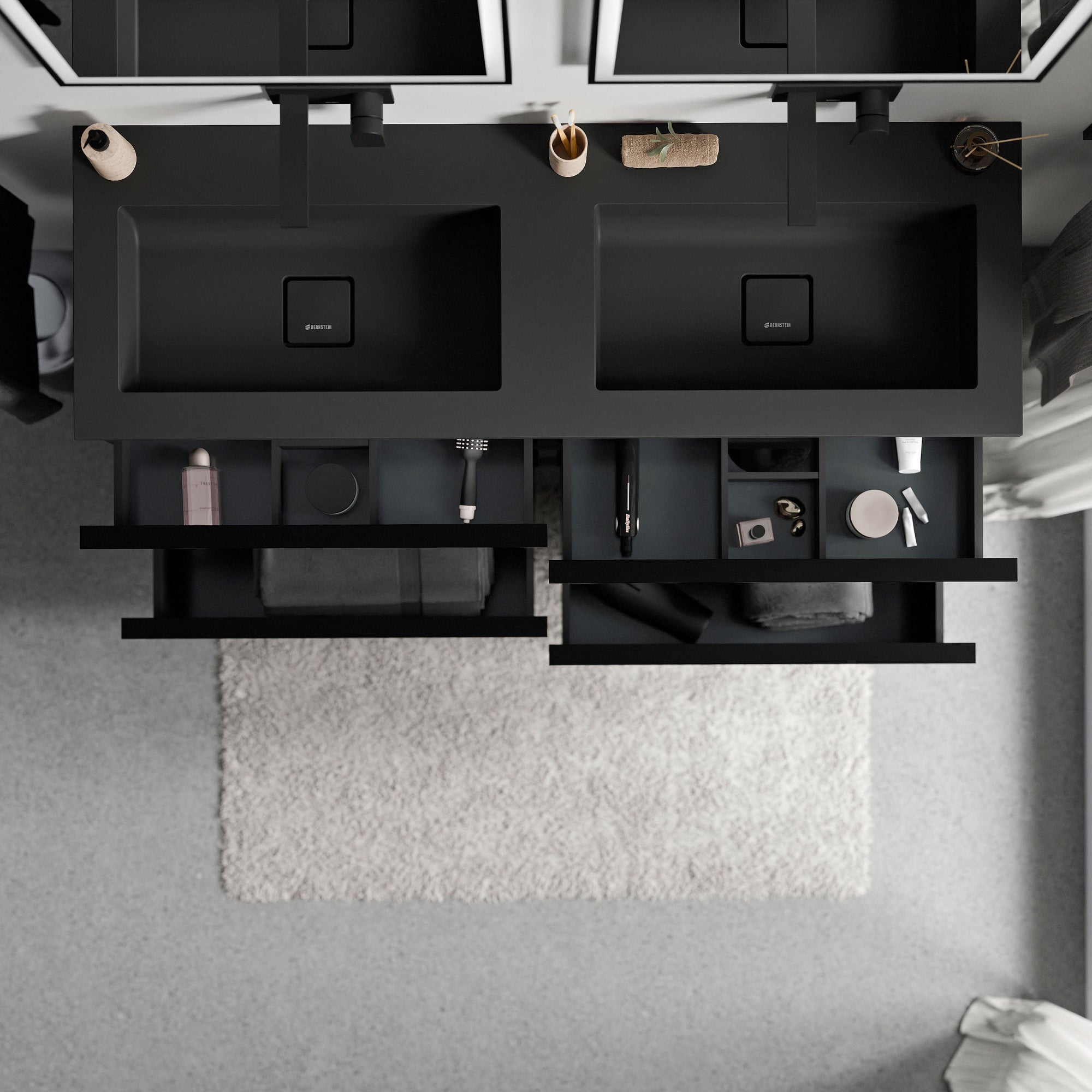 Meuble salle de bain LAVOA 120 cm