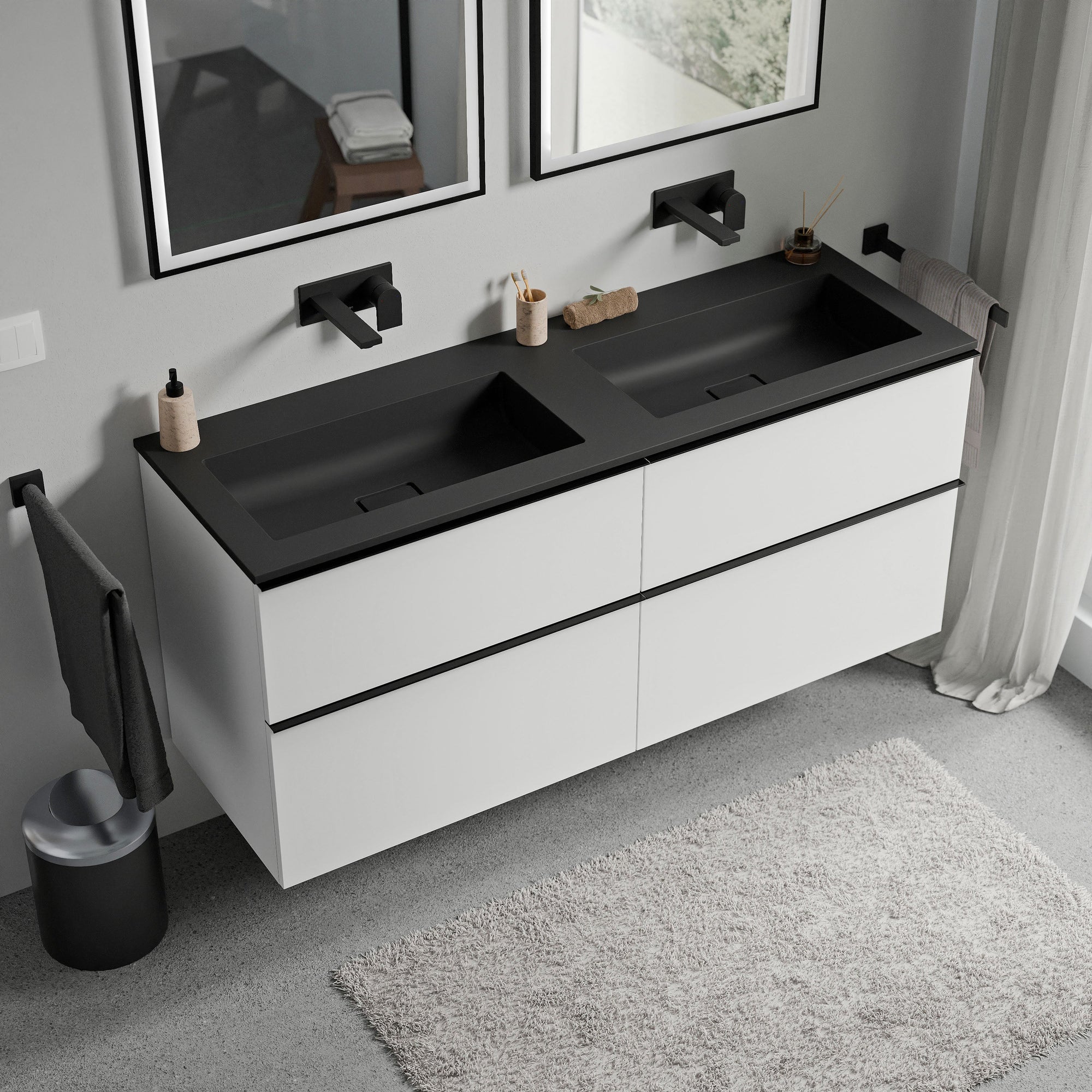 Meuble salle de bain LAVOA