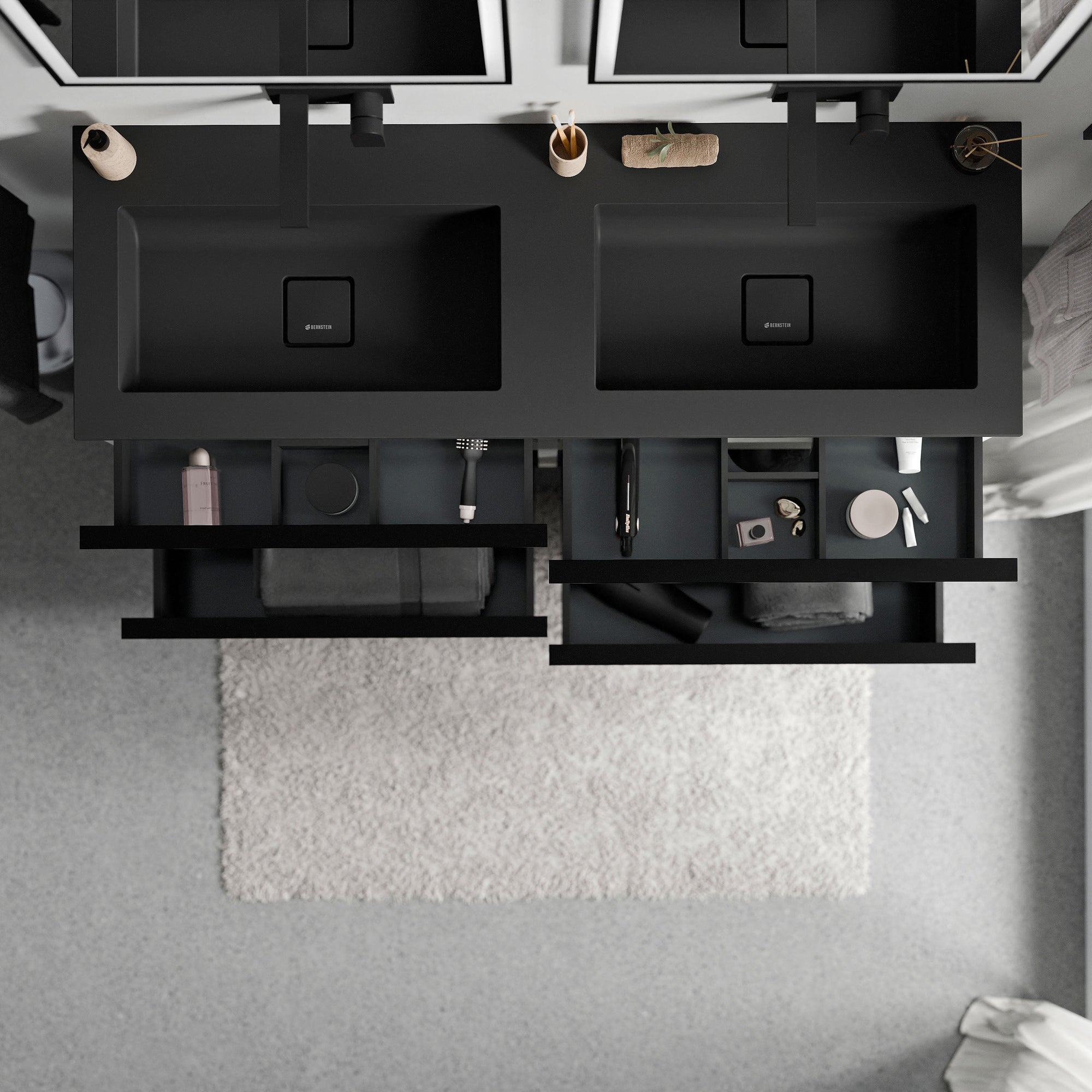 Meuble salle de bain LAVOA 120 cm