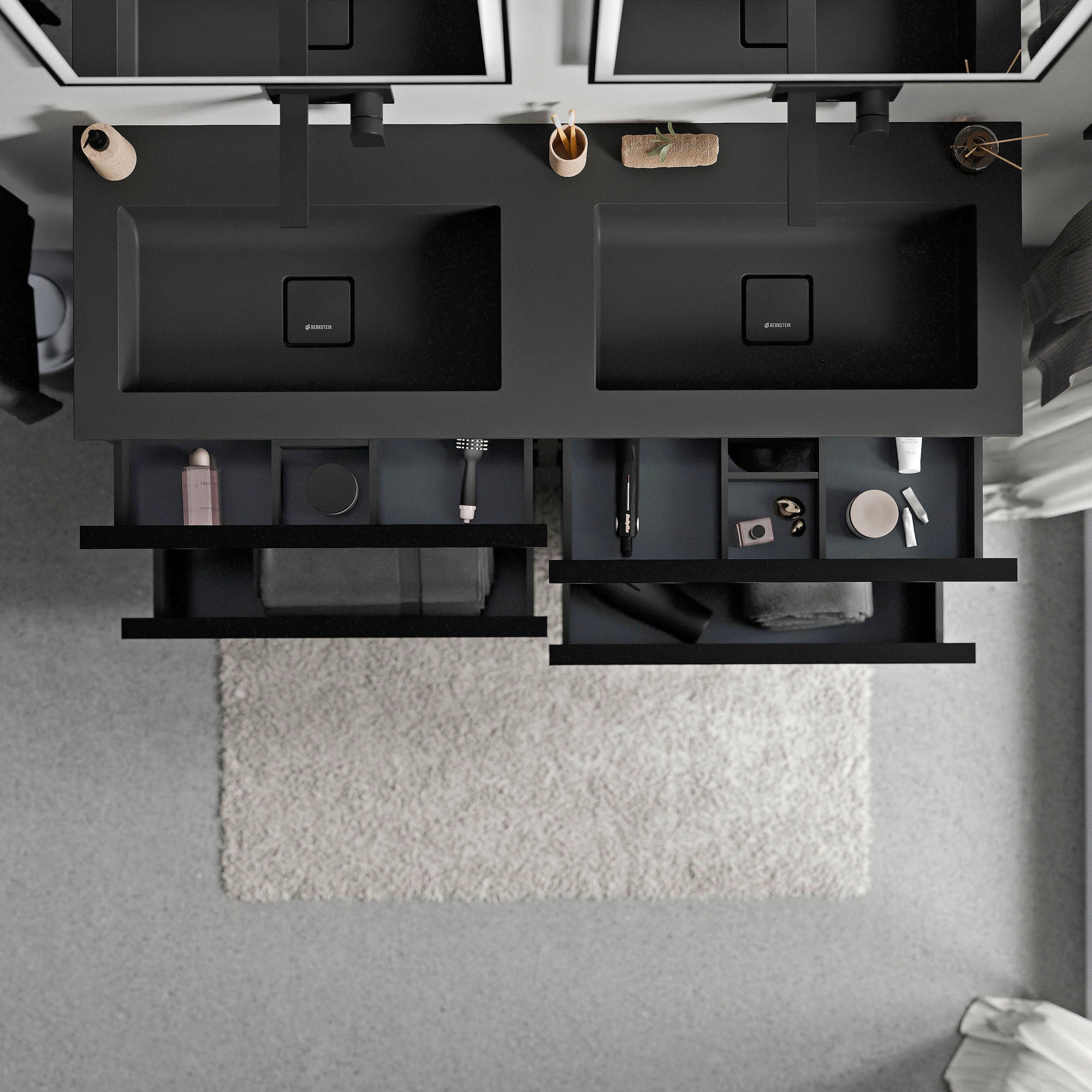 Meuble salle de bain LAVOA 120 cm