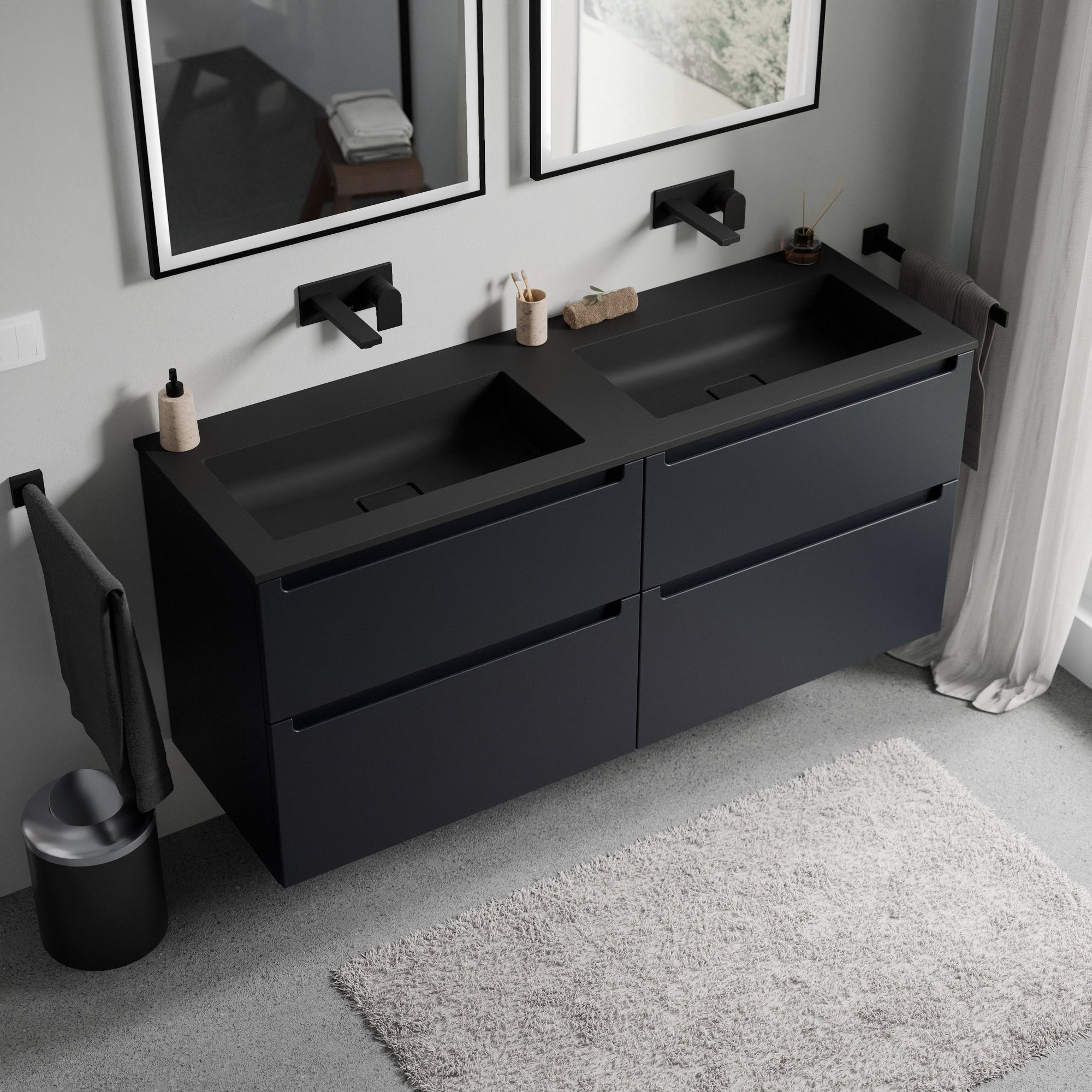 Meuble salle de bain VIREO