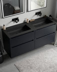 Meuble salle de bain VIREO 120 cm