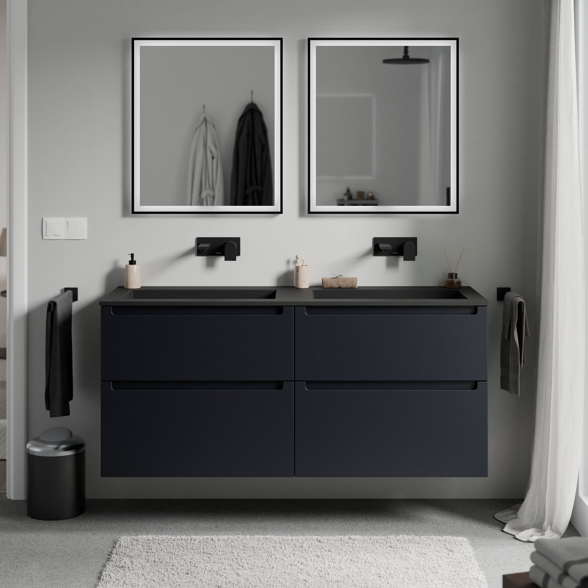 Meuble salle de bain VIREO 120 cm