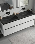 Meuble salle de bain LAVOA 160 cm