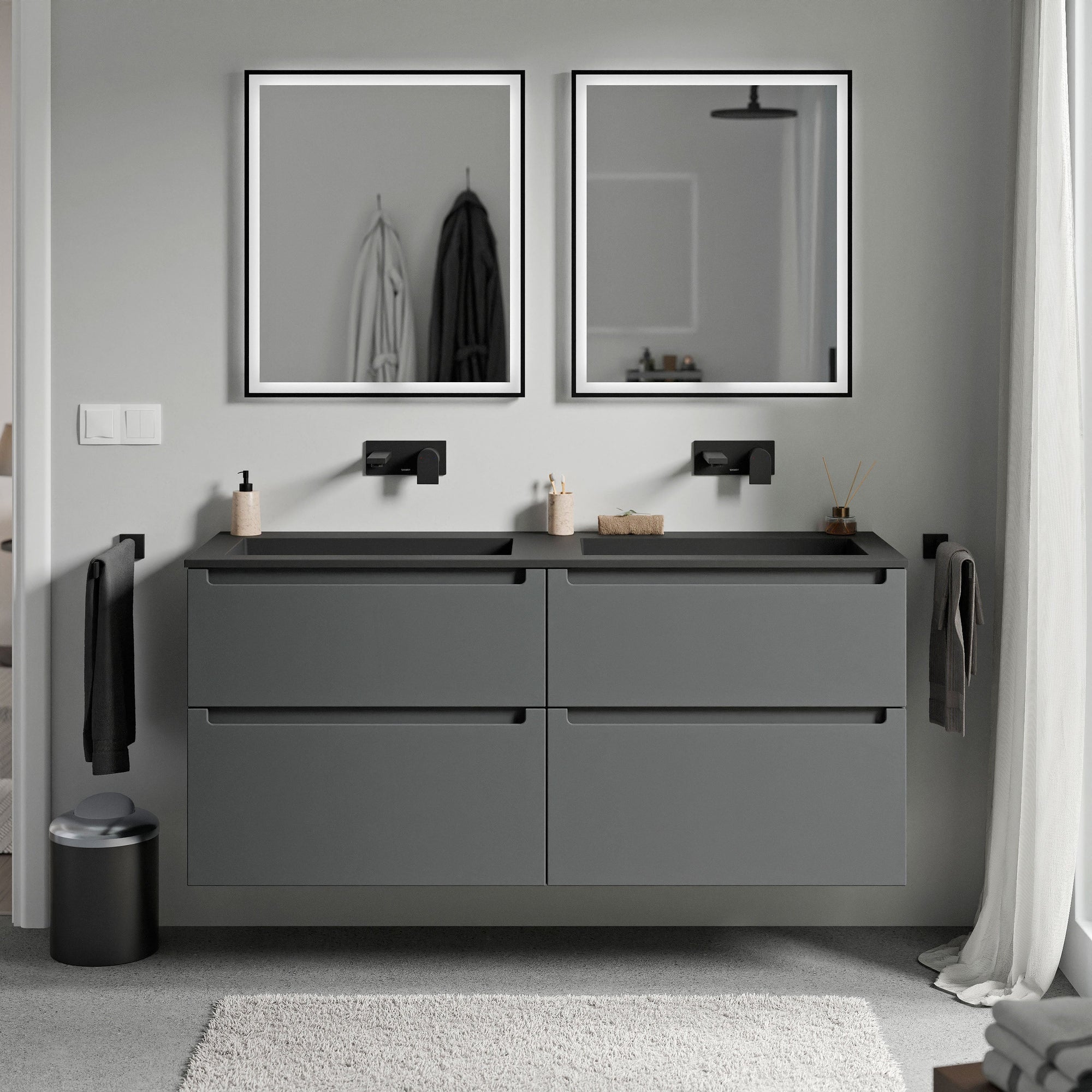 Meuble salle de bain VIREO