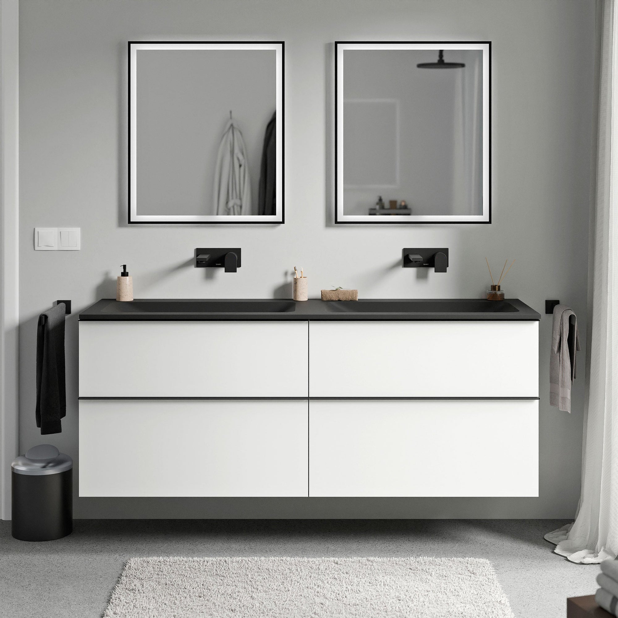 Meuble salle de bain LAVOA 160 cm