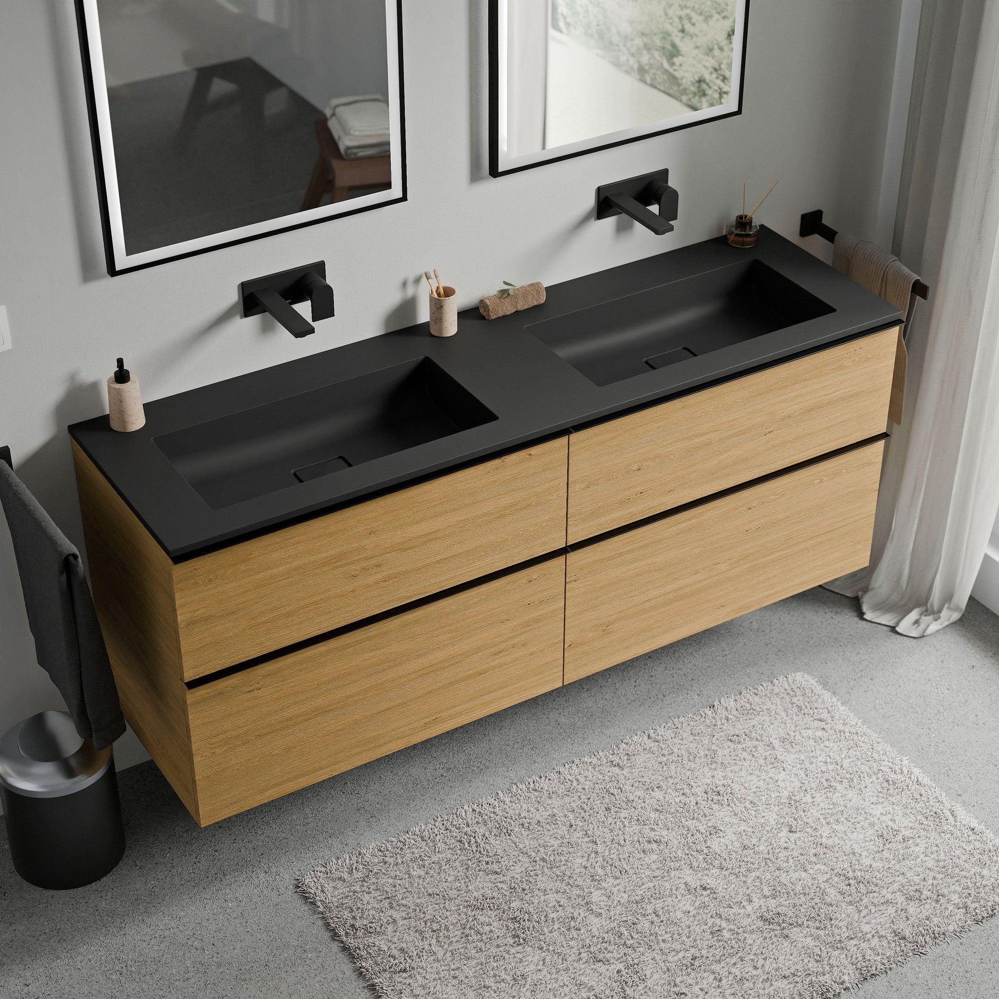 Meuble salle de bain LAVOA