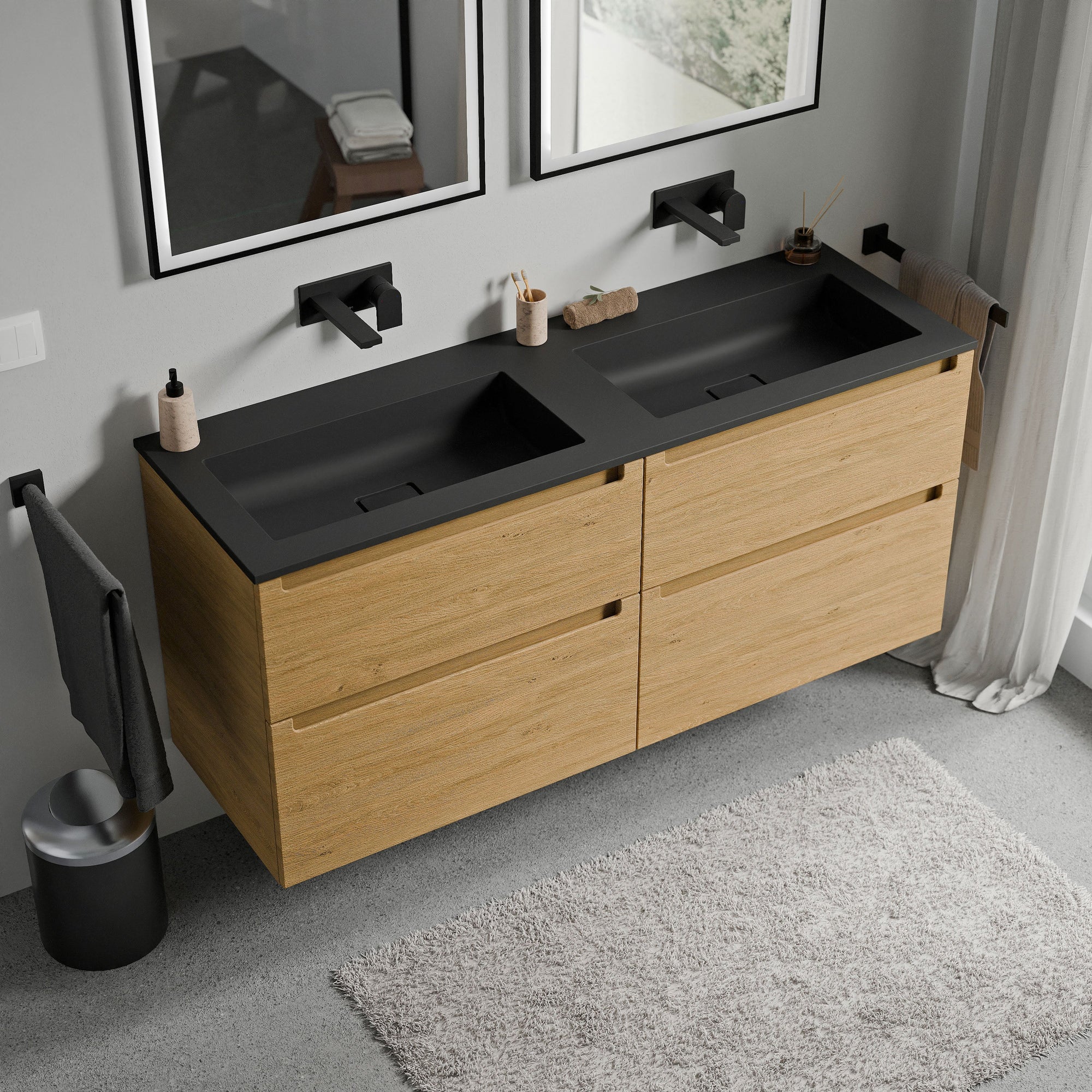 Meuble salle de bain VIREO