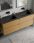 Meuble sous-lavabo VIREO 160 cm