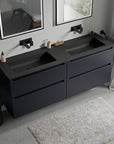 Meuble sous-lavabo VIREO 160 cm