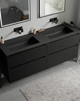 Meuble sous-lavabo VIREO 160 cm