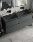 Meuble salle de bain VIREO 120 cm