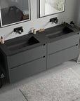 Meuble sous-lavabo VIREO 160 cm