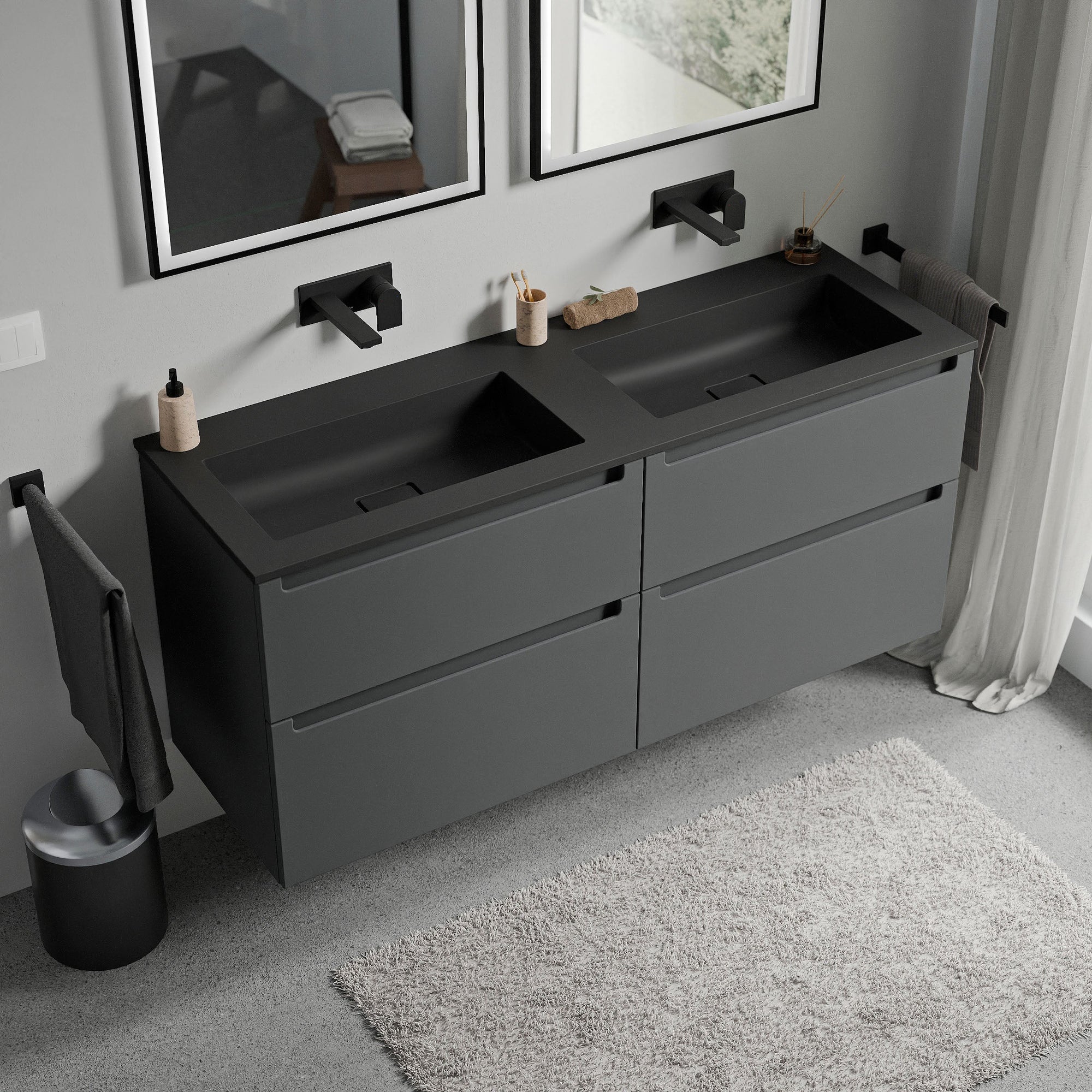 Meuble salle de bain VIREO