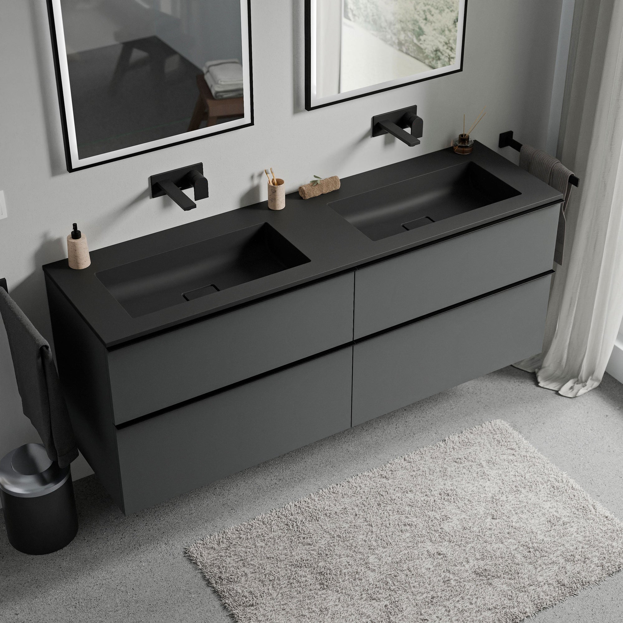 Meuble salle de bain LAVOA