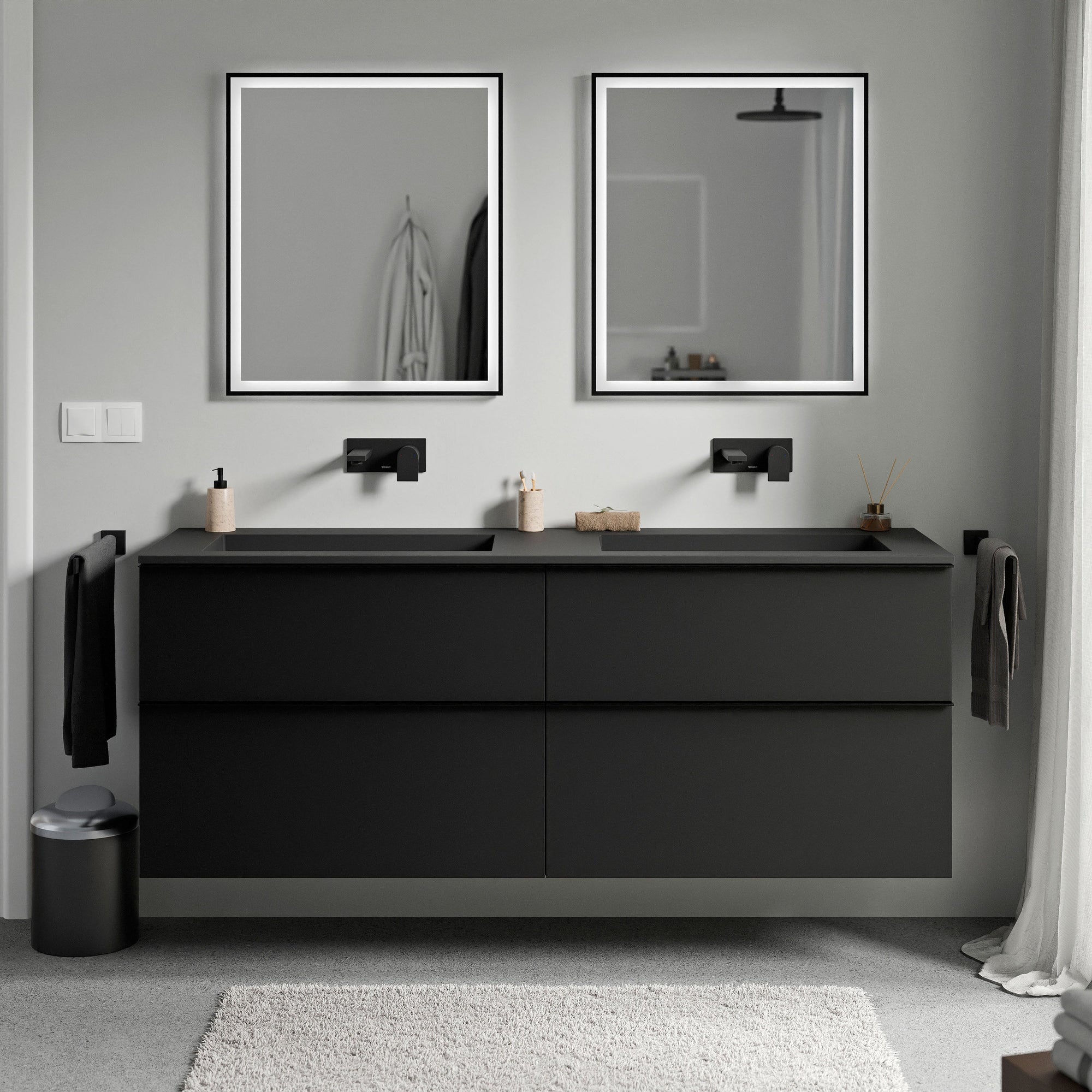 Meuble salle de bain LAVOA