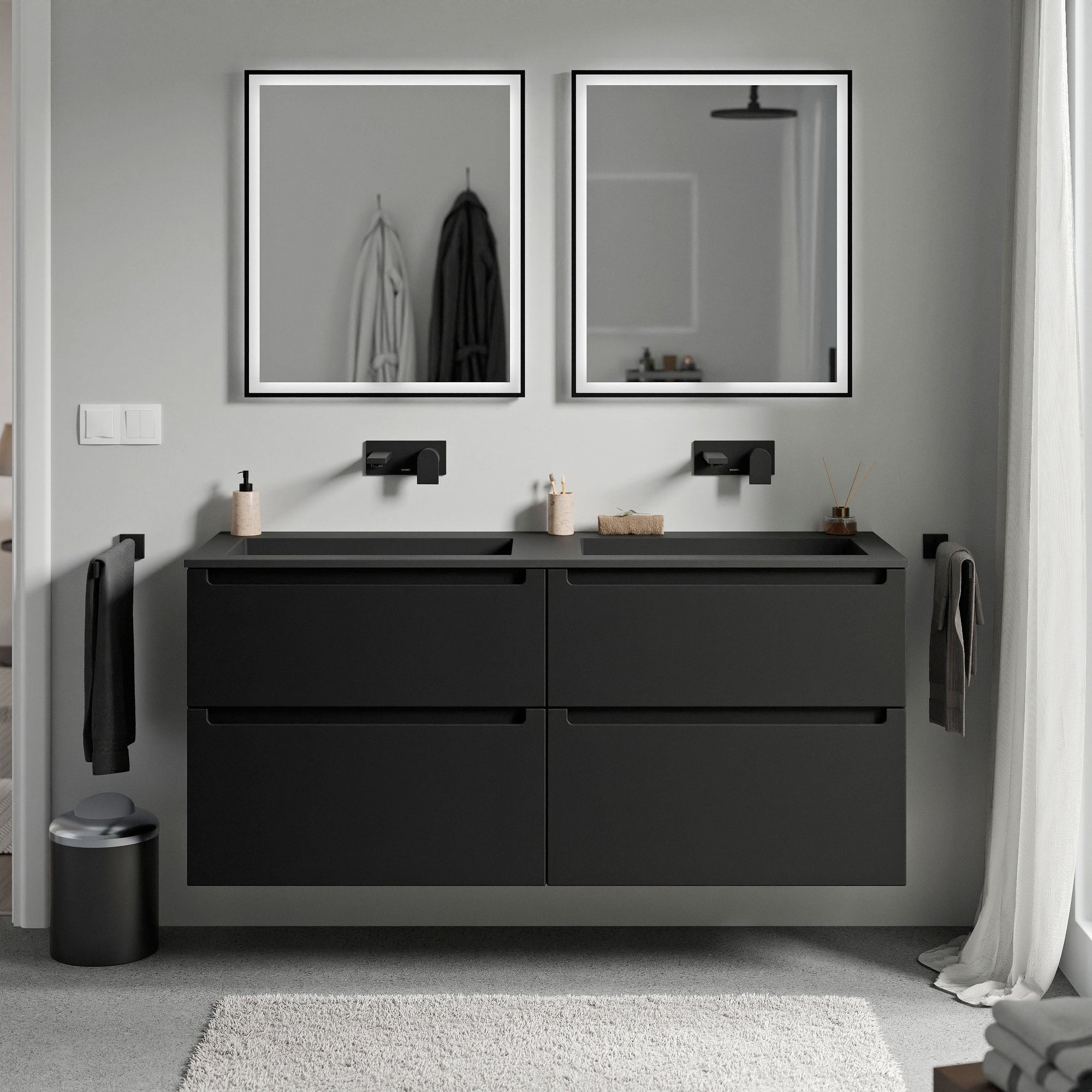 Meuble salle de bain VIREO