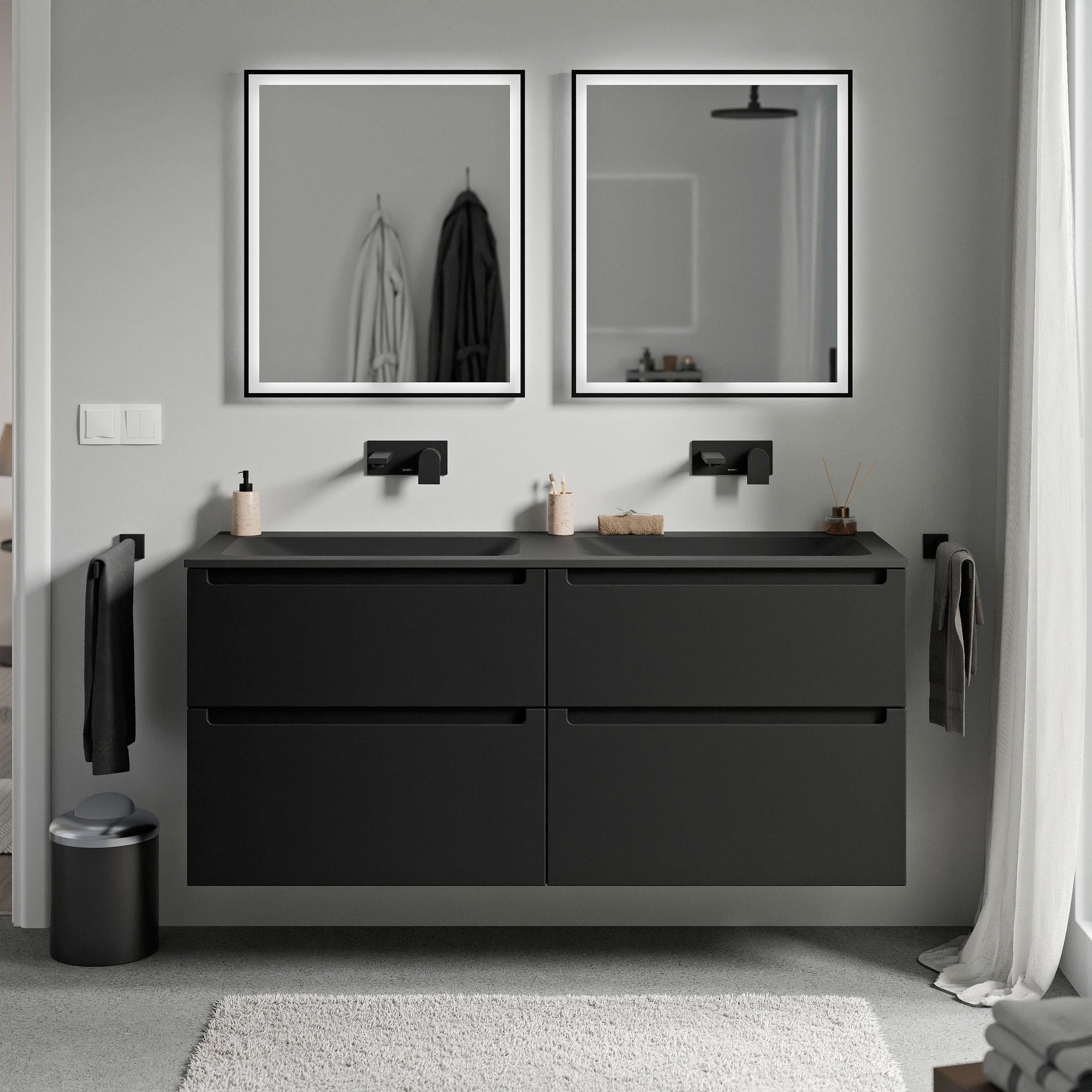 Meuble bas VIREO 140 cm