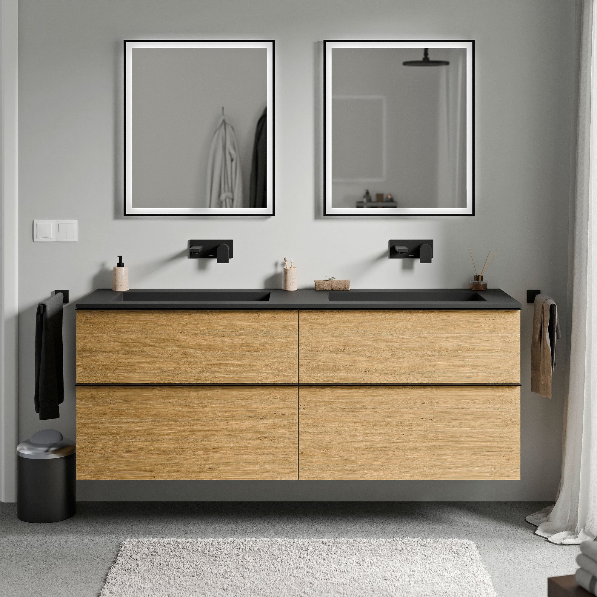Meuble salle de bain LAVOA