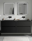 Meuble sous-lavabo VIREO 160 cm