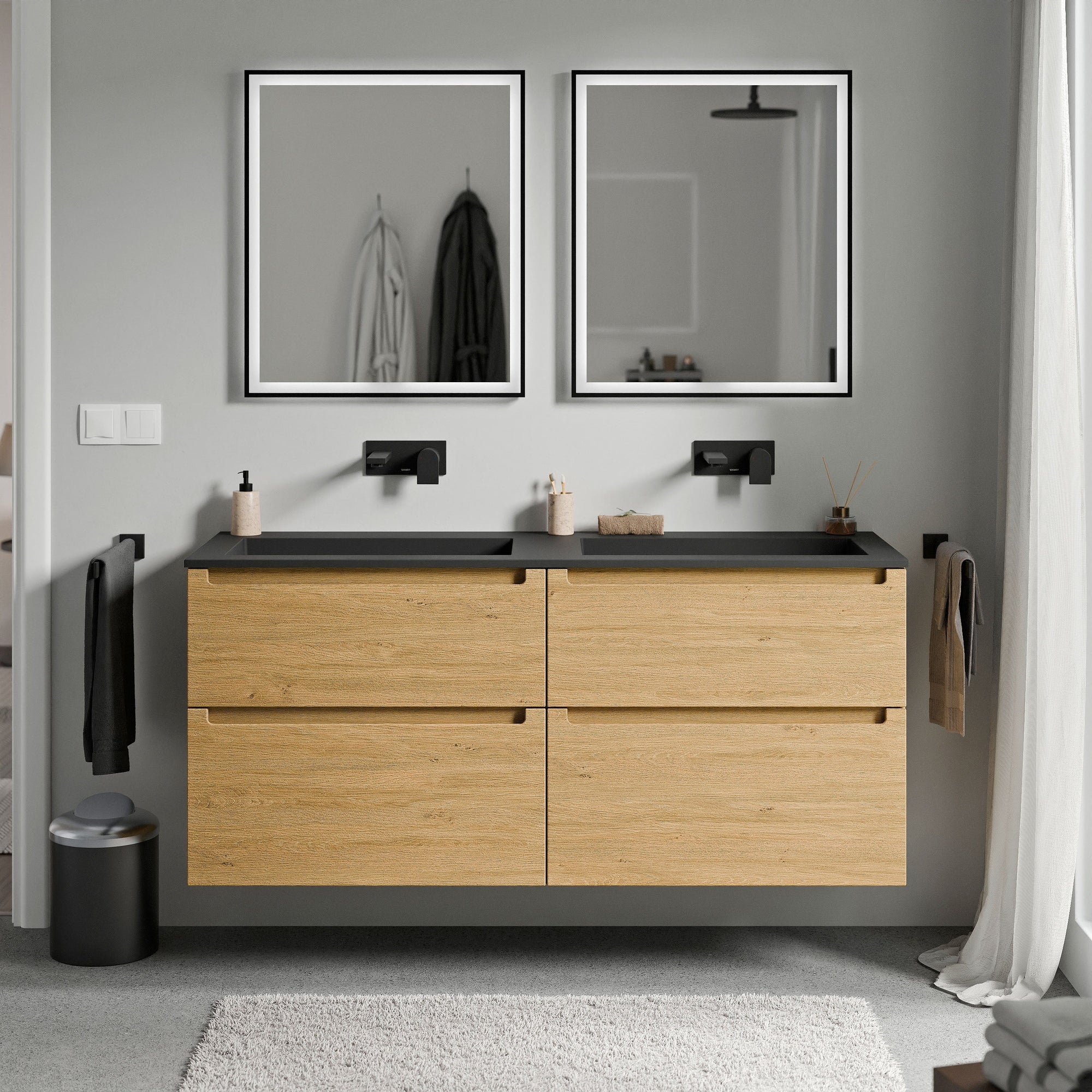 Meuble salle de bain VIREO
