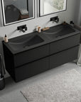 Meuble salle de bain LAVOA 140 cm