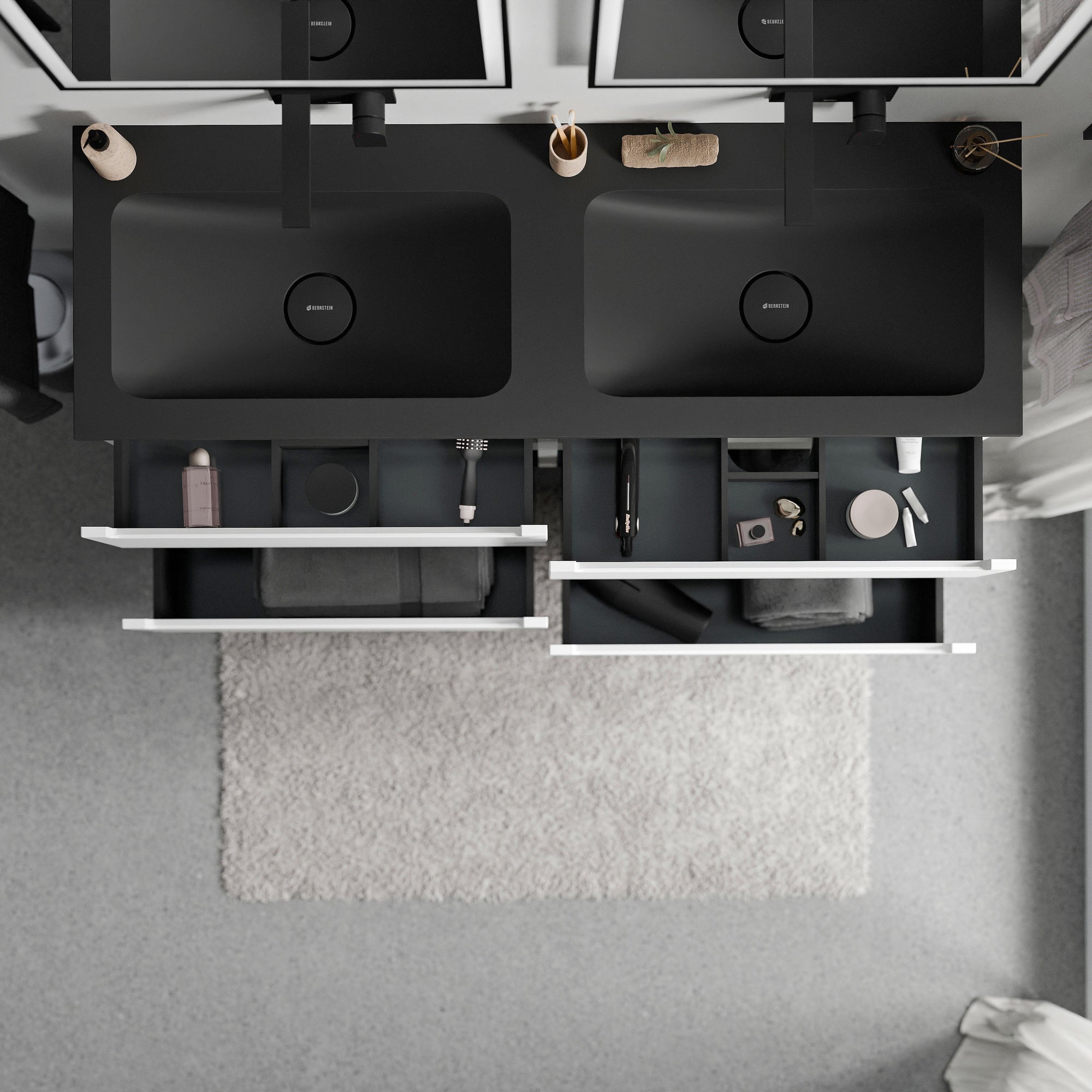 Meuble salle de bain VIREO 120 cm