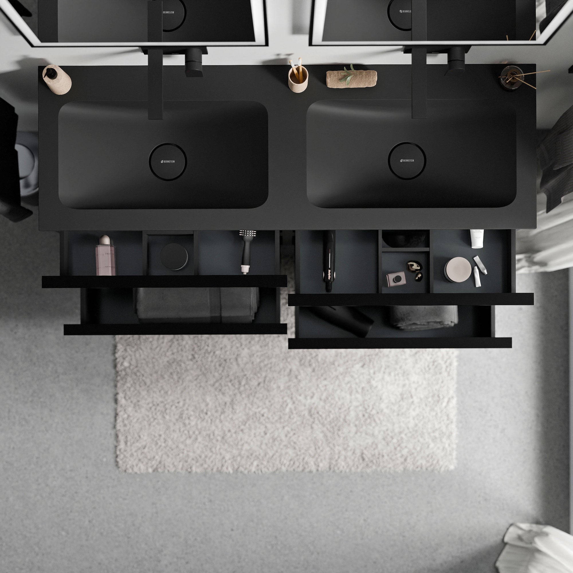 Meuble salle de bain LAVOA 120 cm