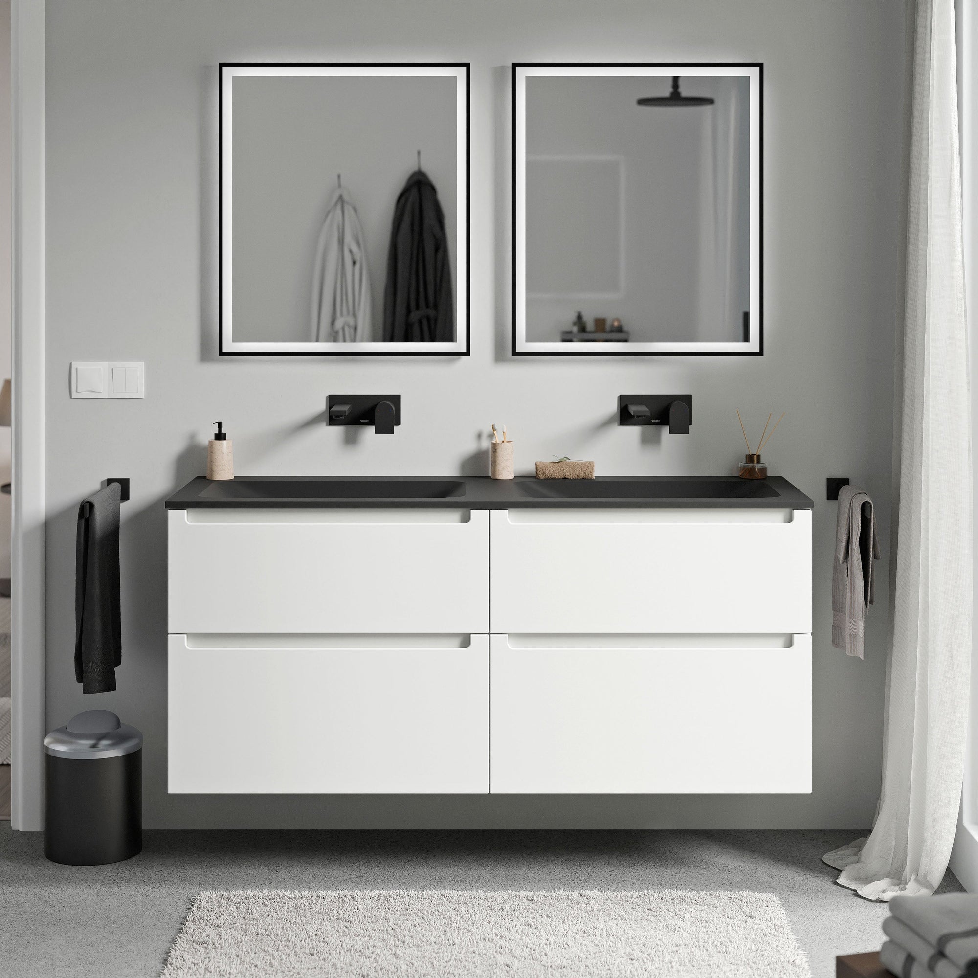 Meuble bas VIREO 140 cm