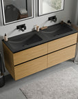 Meuble salle de bain LAVOA 140 cm