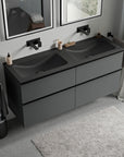 Meuble salle de bain LAVOA 120 cm