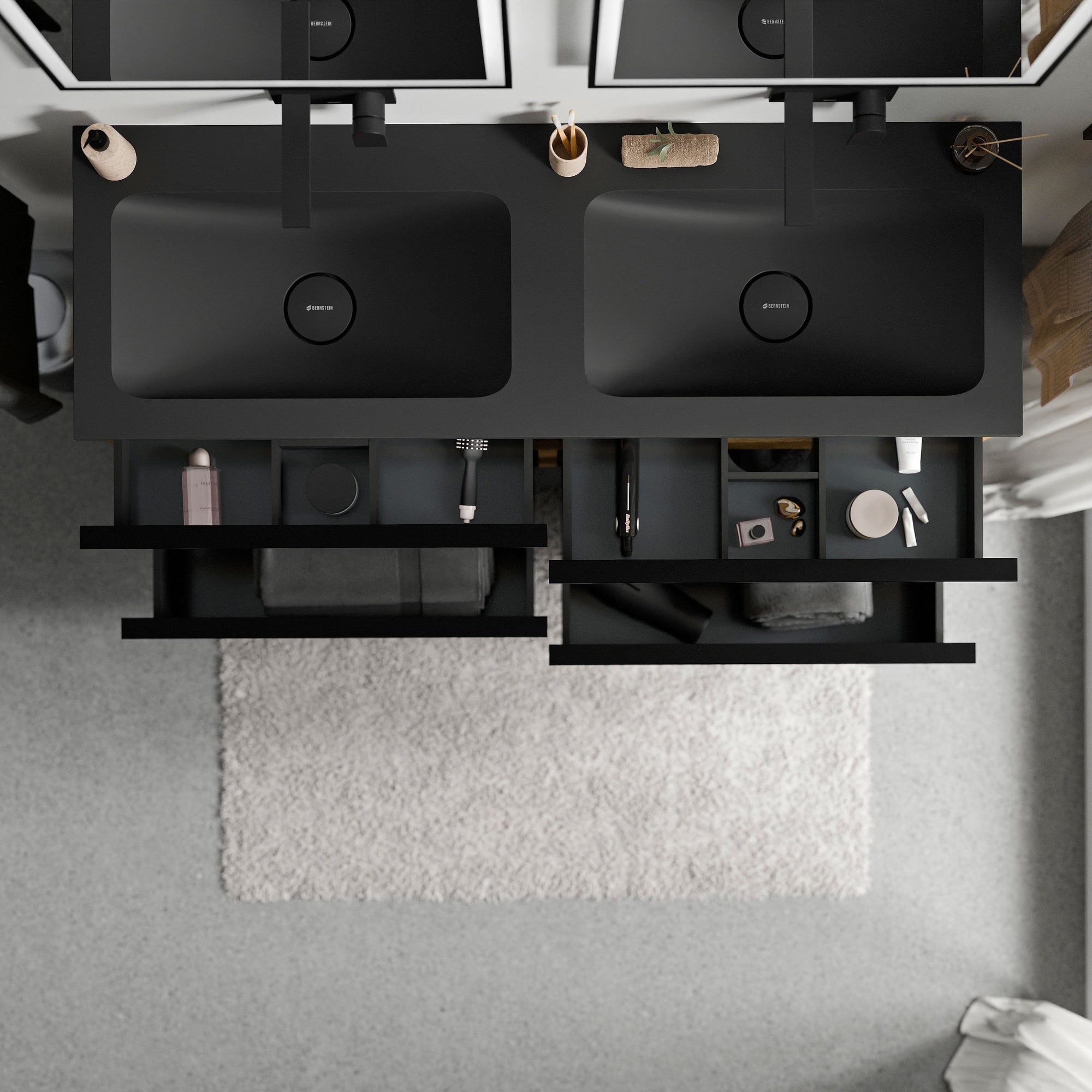 Meuble salle de bain LAVOA 120 cm