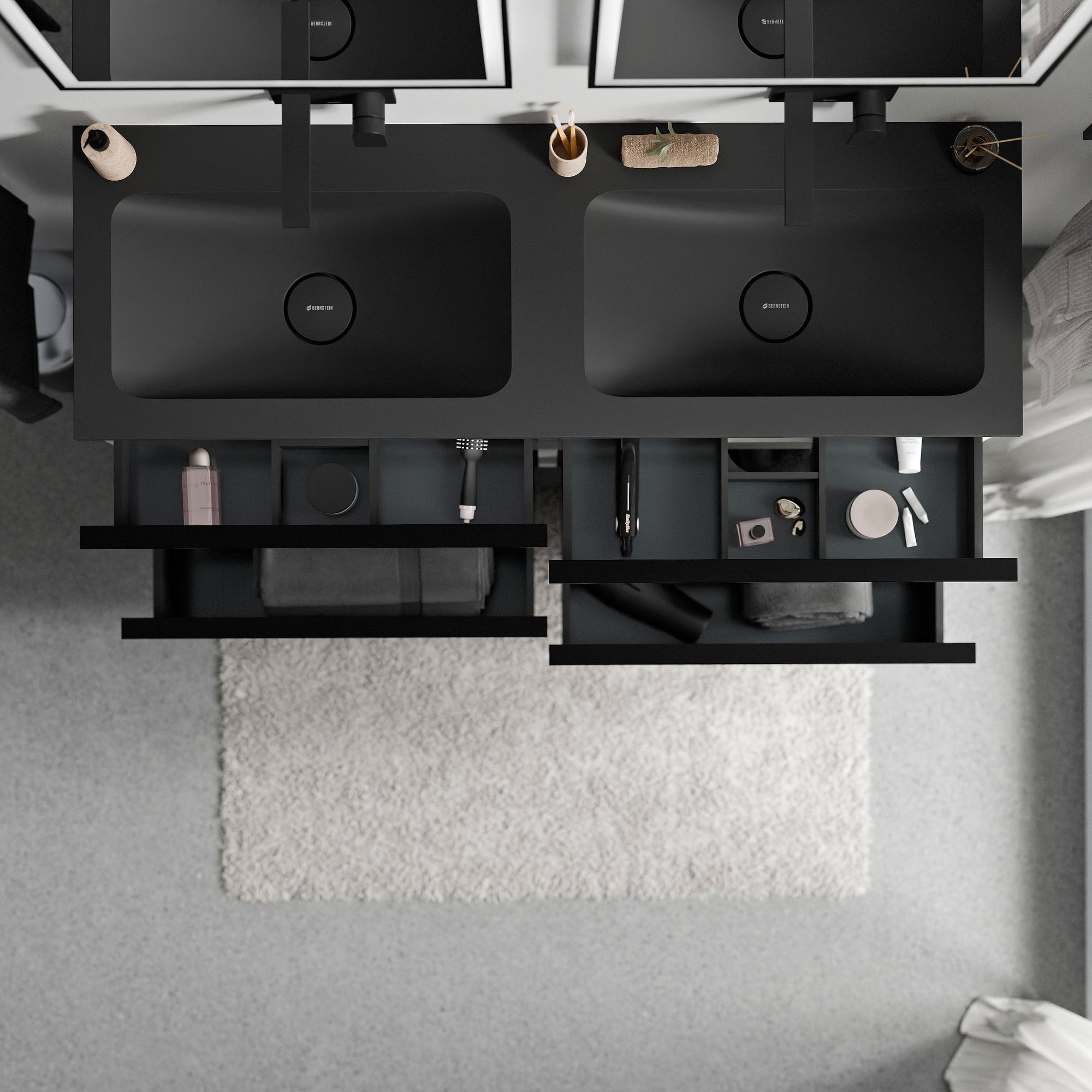 Meuble salle de bain LAVOA 120 cm