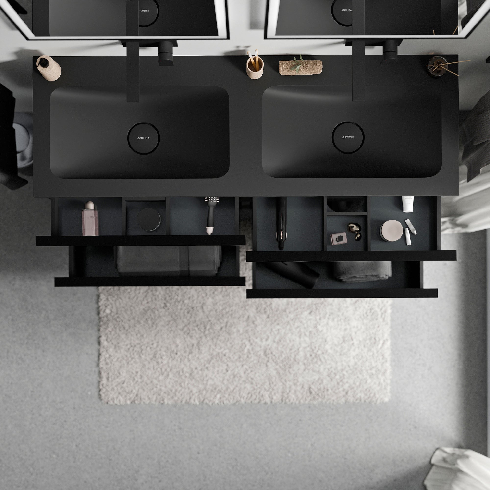 Meuble salle de bain LAVOA 120 cm