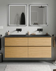Meuble salle de bain LAVOA 140 cm