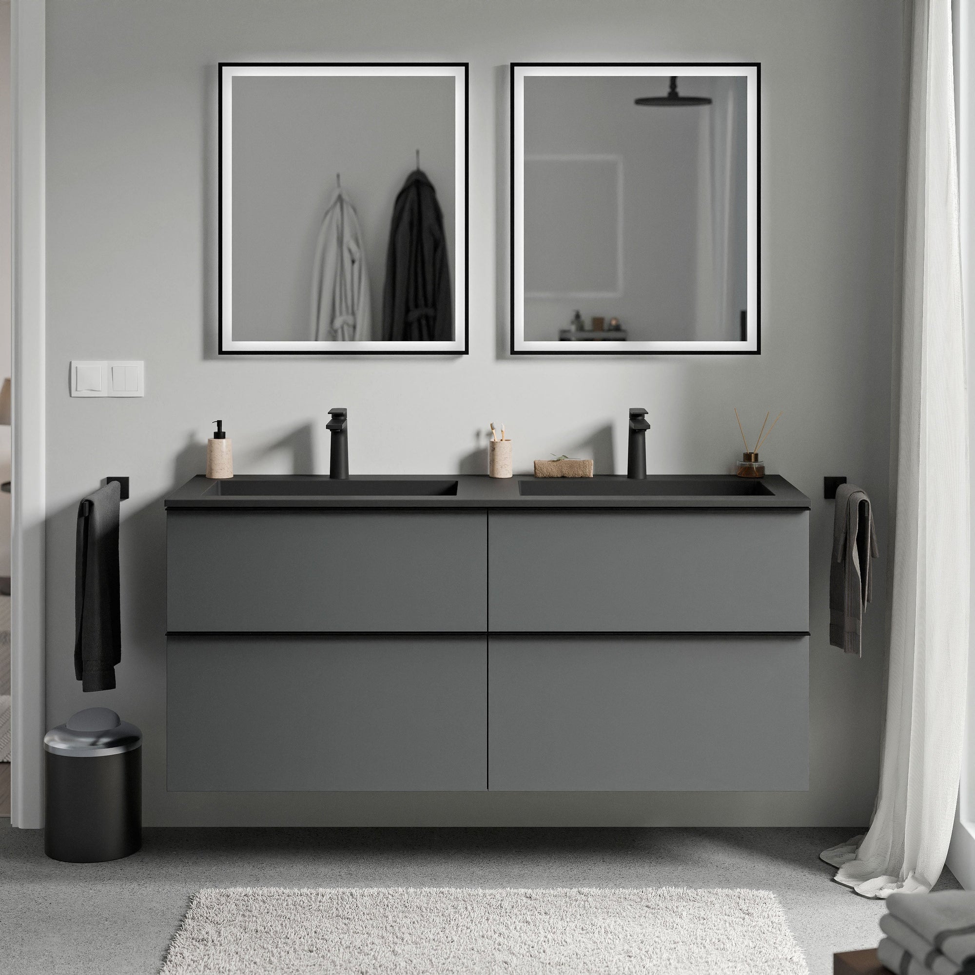 Meuble salle de bain LAVOA