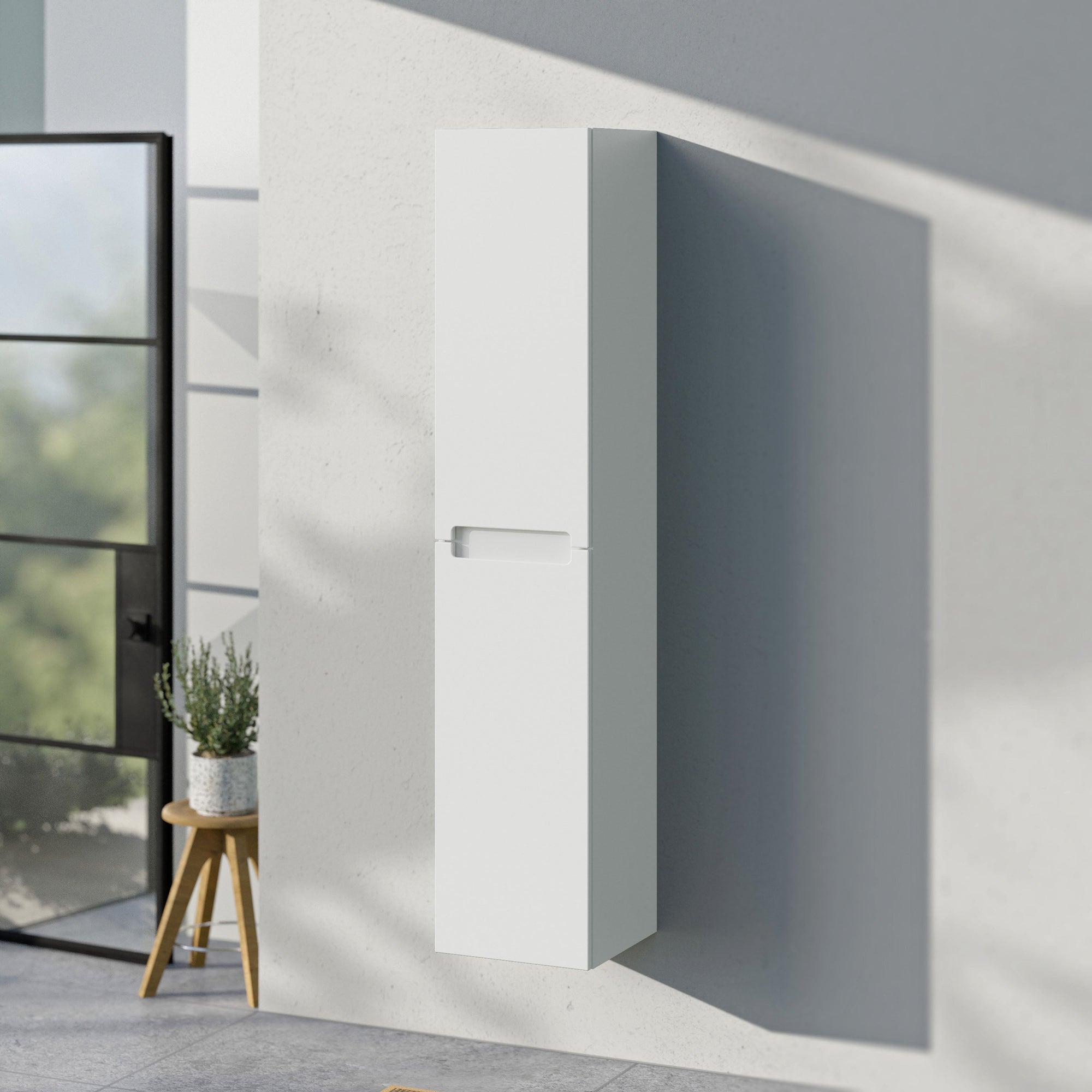 Ensemble de meubles de salle de bain VIREO 60 cm avec lavabo