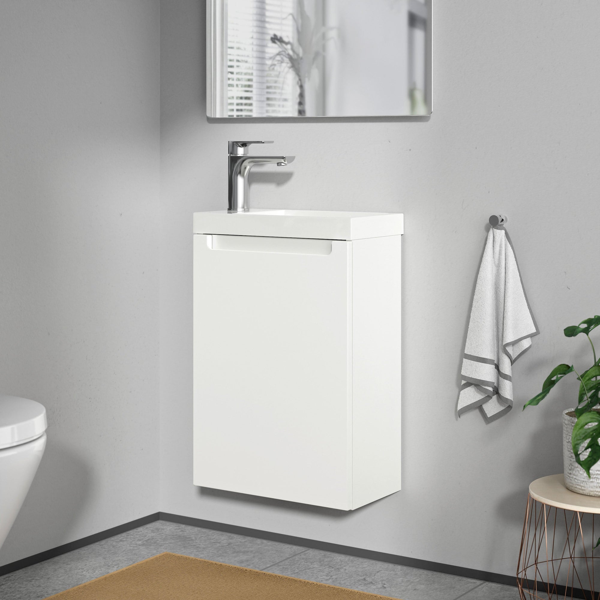 Meuble salle de bain VIREO 40 cm