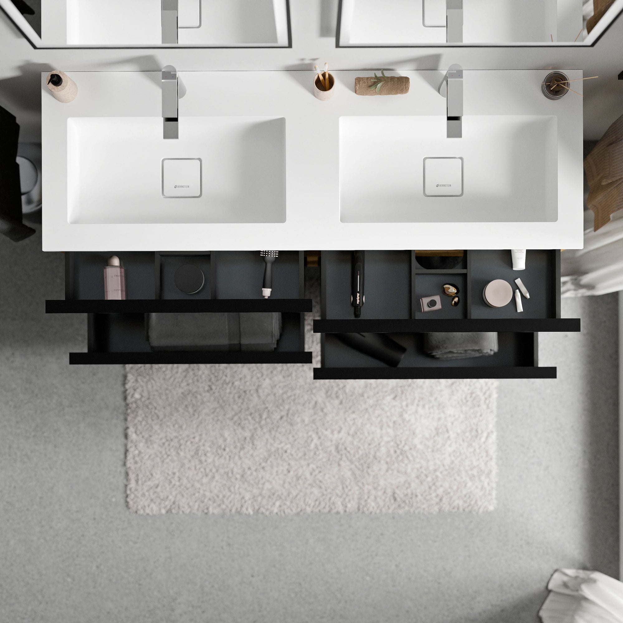 Meuble salle de bain LAVOA 120 cm