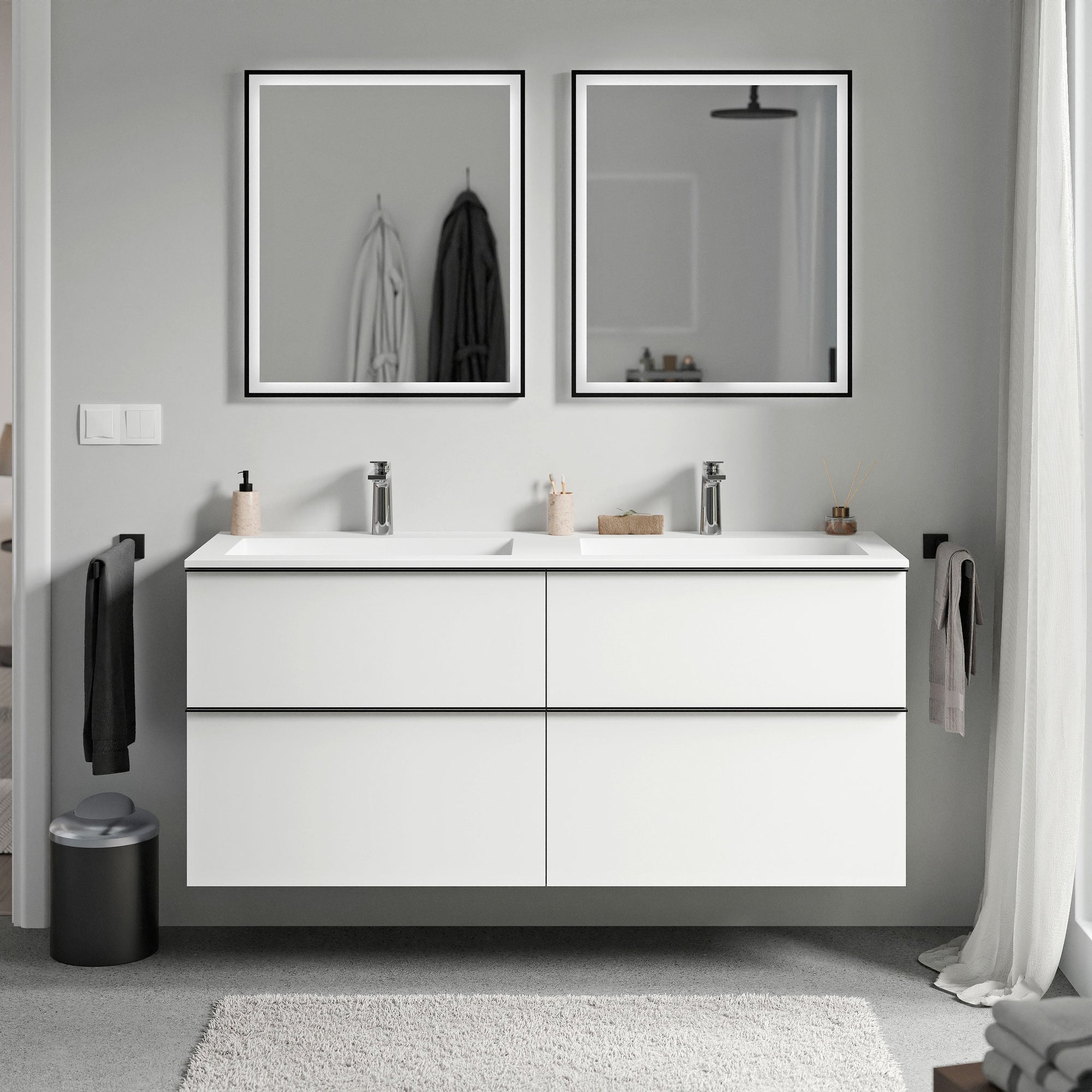 Meuble salle de bain LAVOA