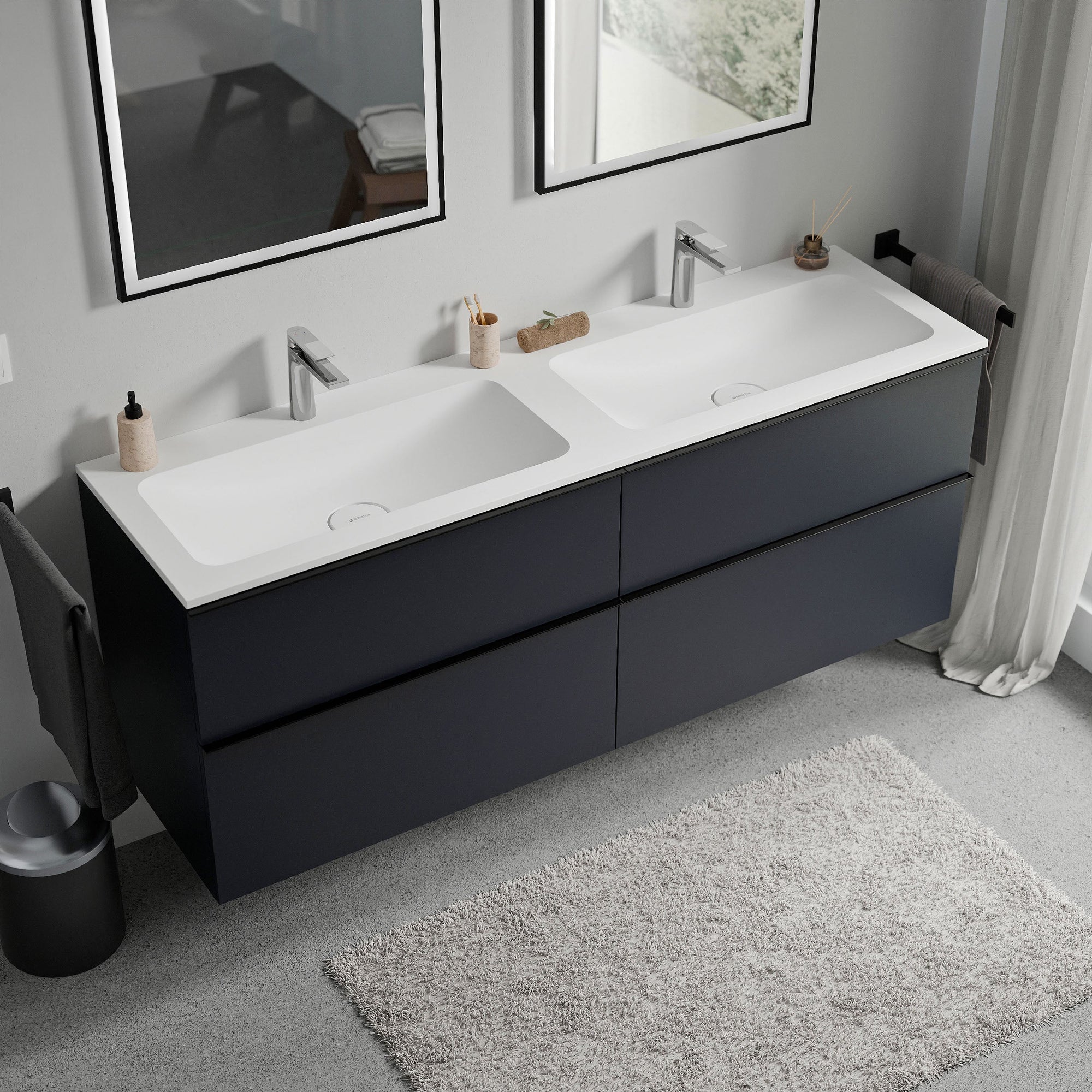 Meuble salle de bain LAVOA 160 cm