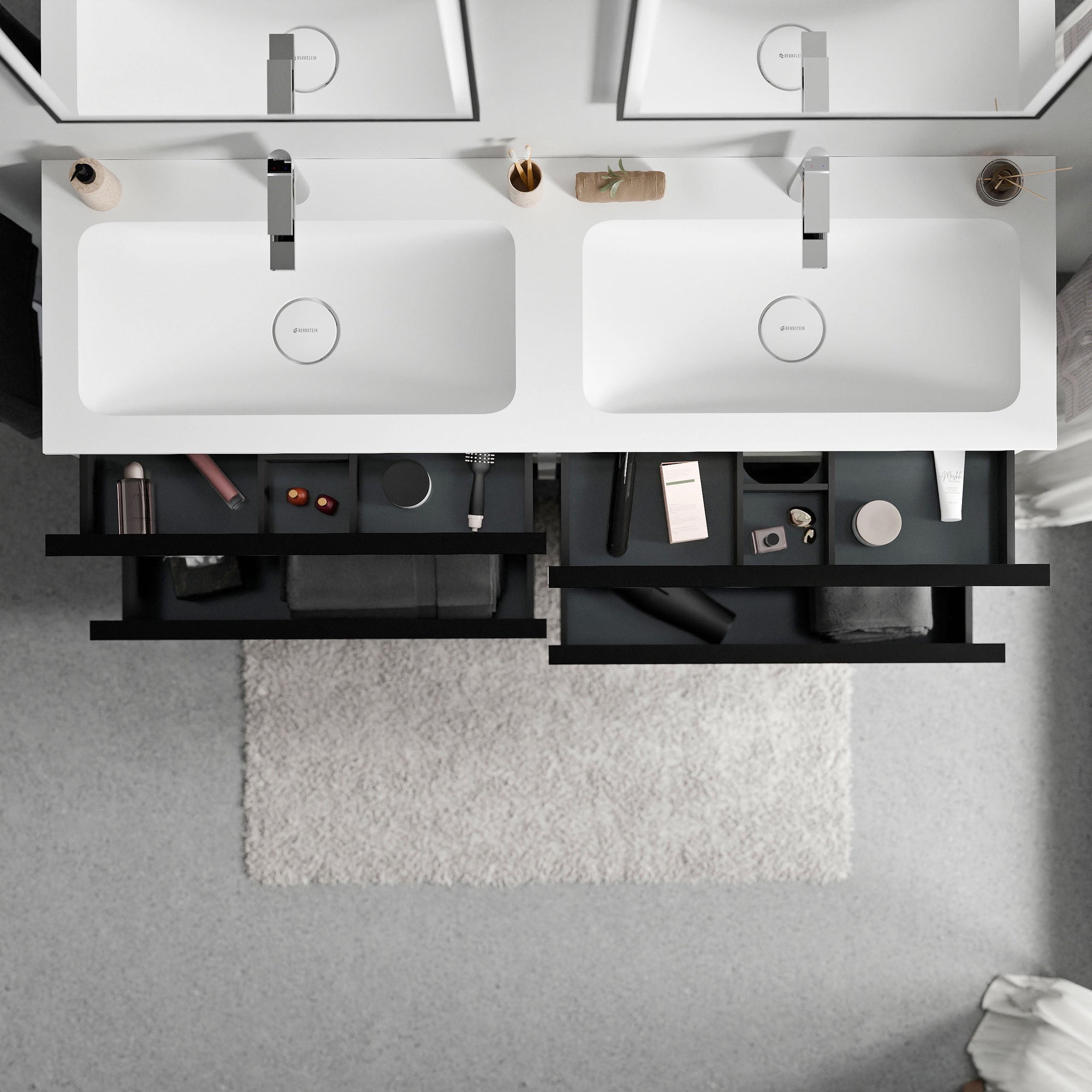 Meuble salle de bain LAVOA 160 cm