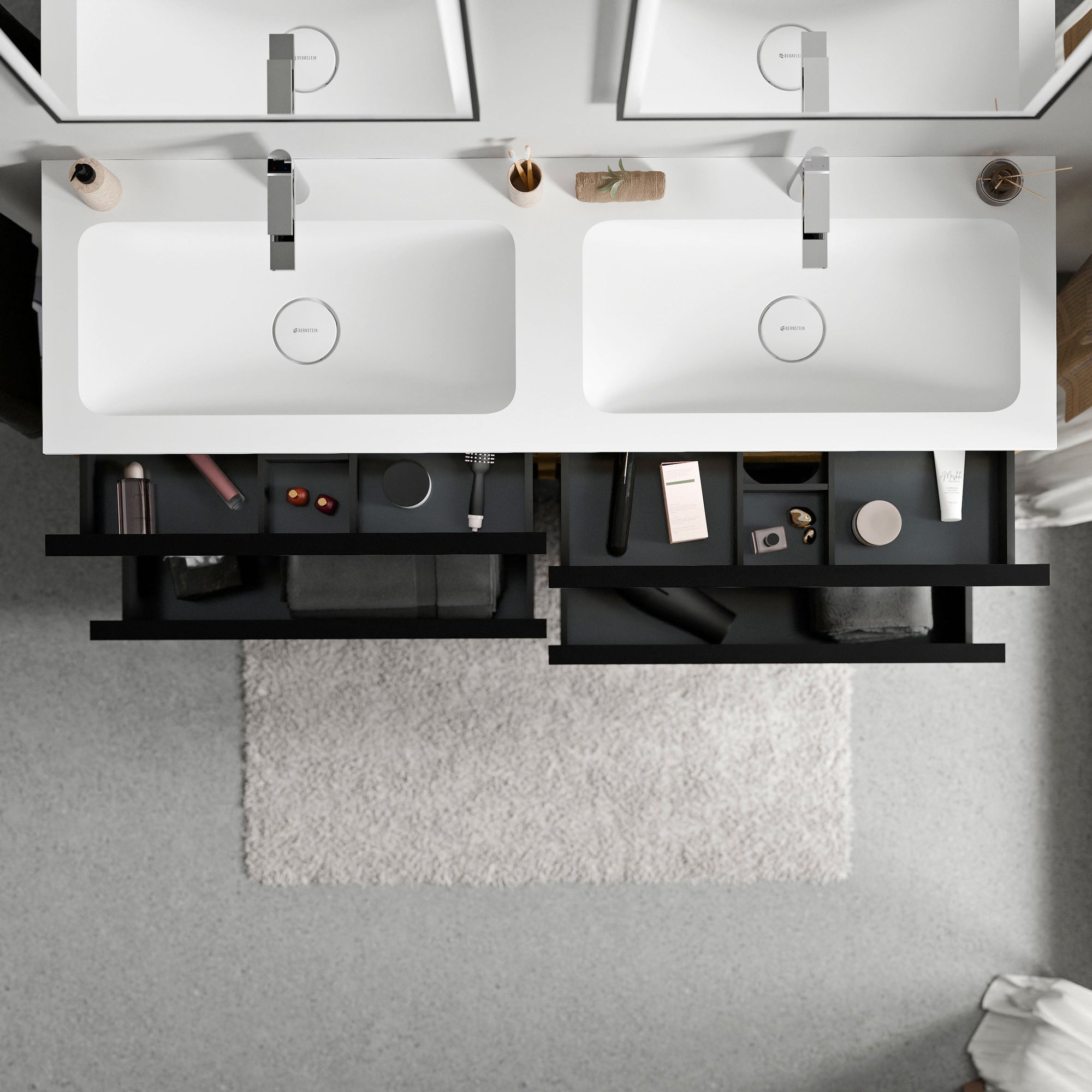 Meuble salle de bain LAVOA 160 cm