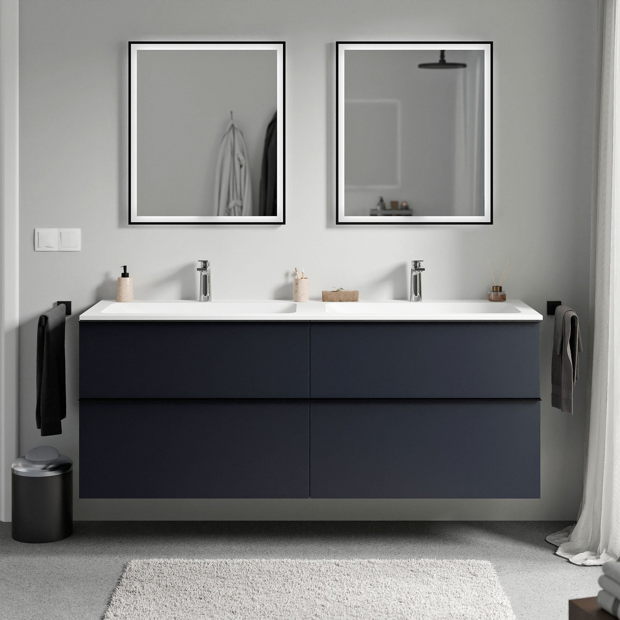 Meuble salle de bain LAVOA 160 cm