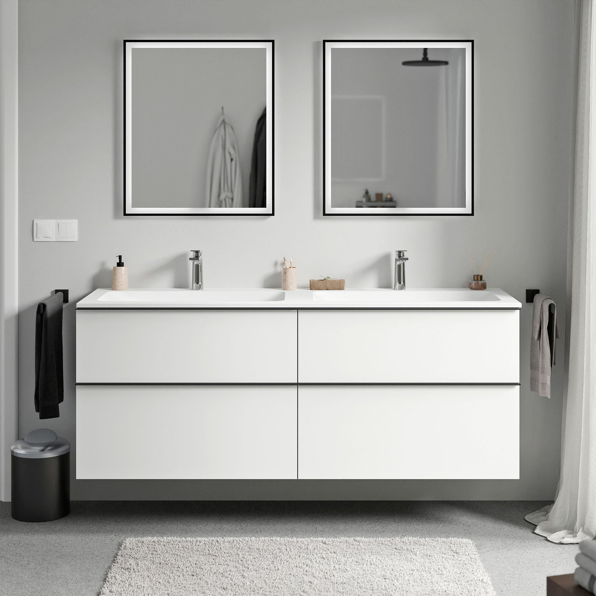 Meuble salle de bain LAVOA 160 cm